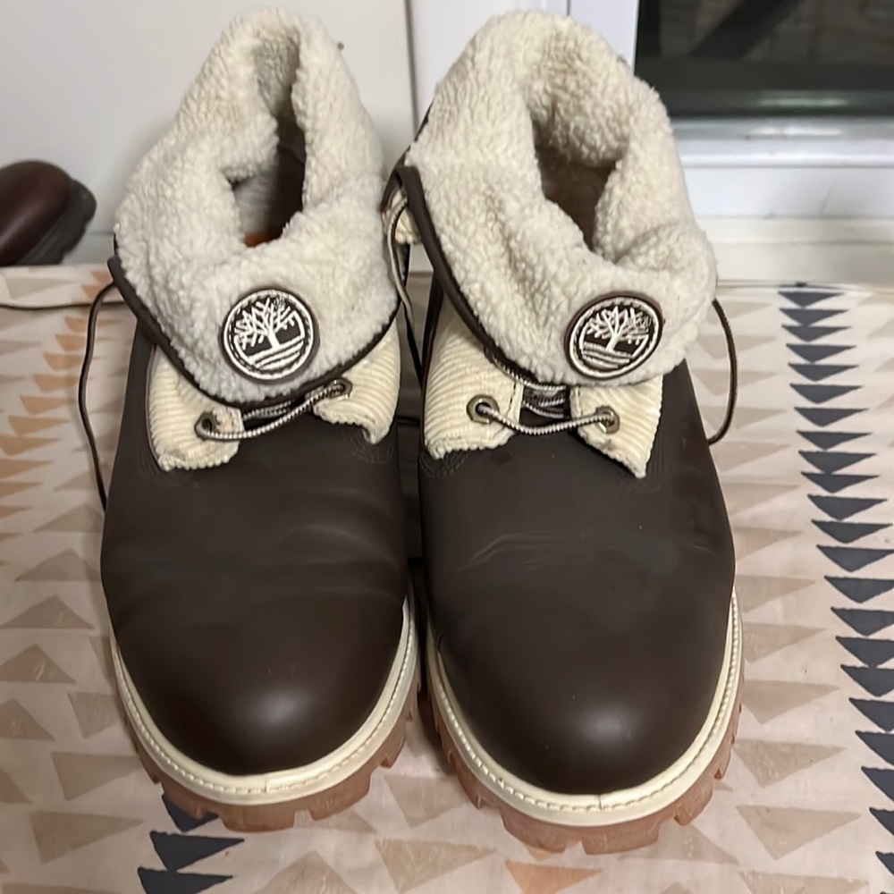Men’s Timberland boots EUC